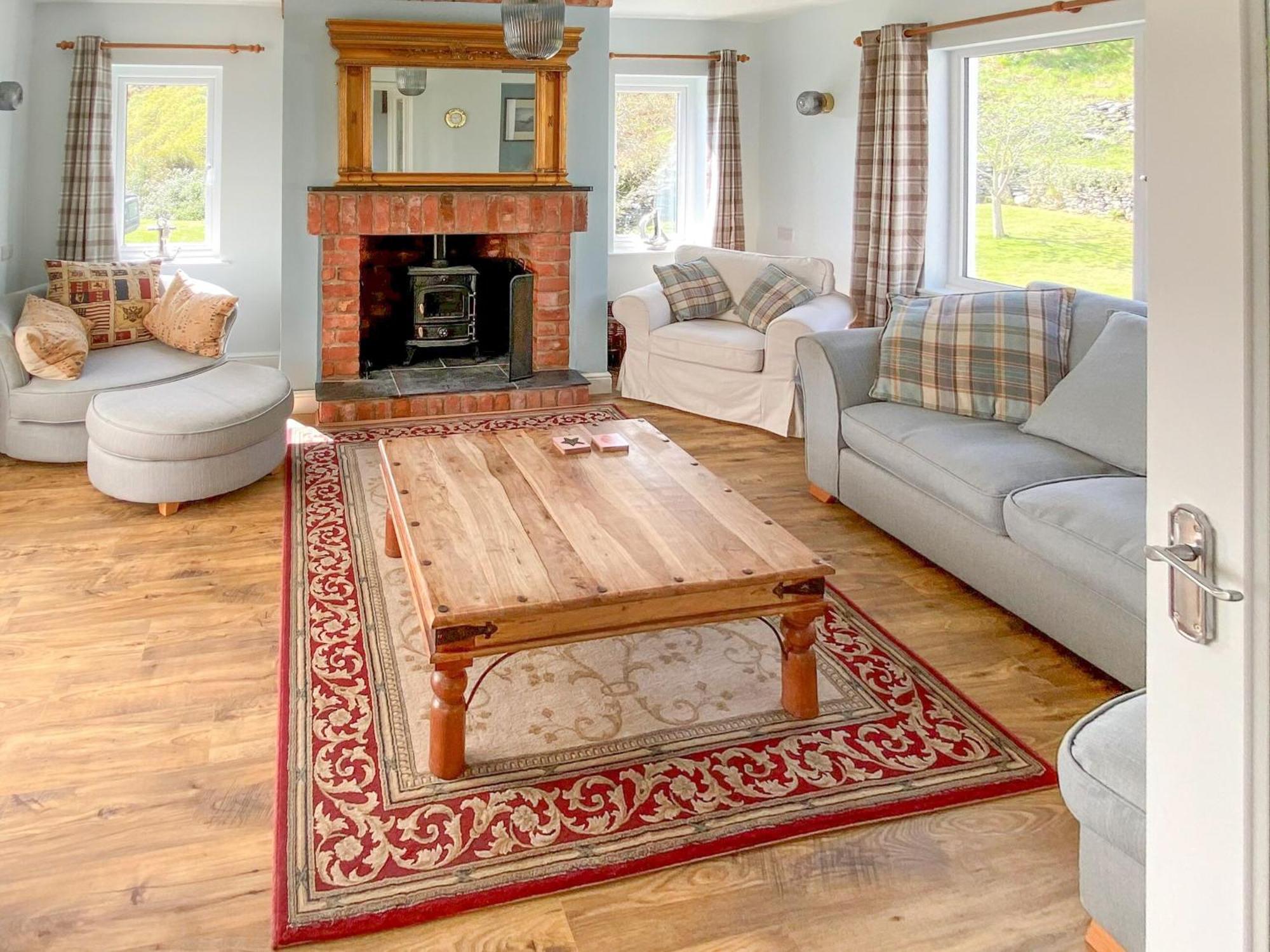Villa Cae-Fadog Fach à Barmouth Extérieur photo