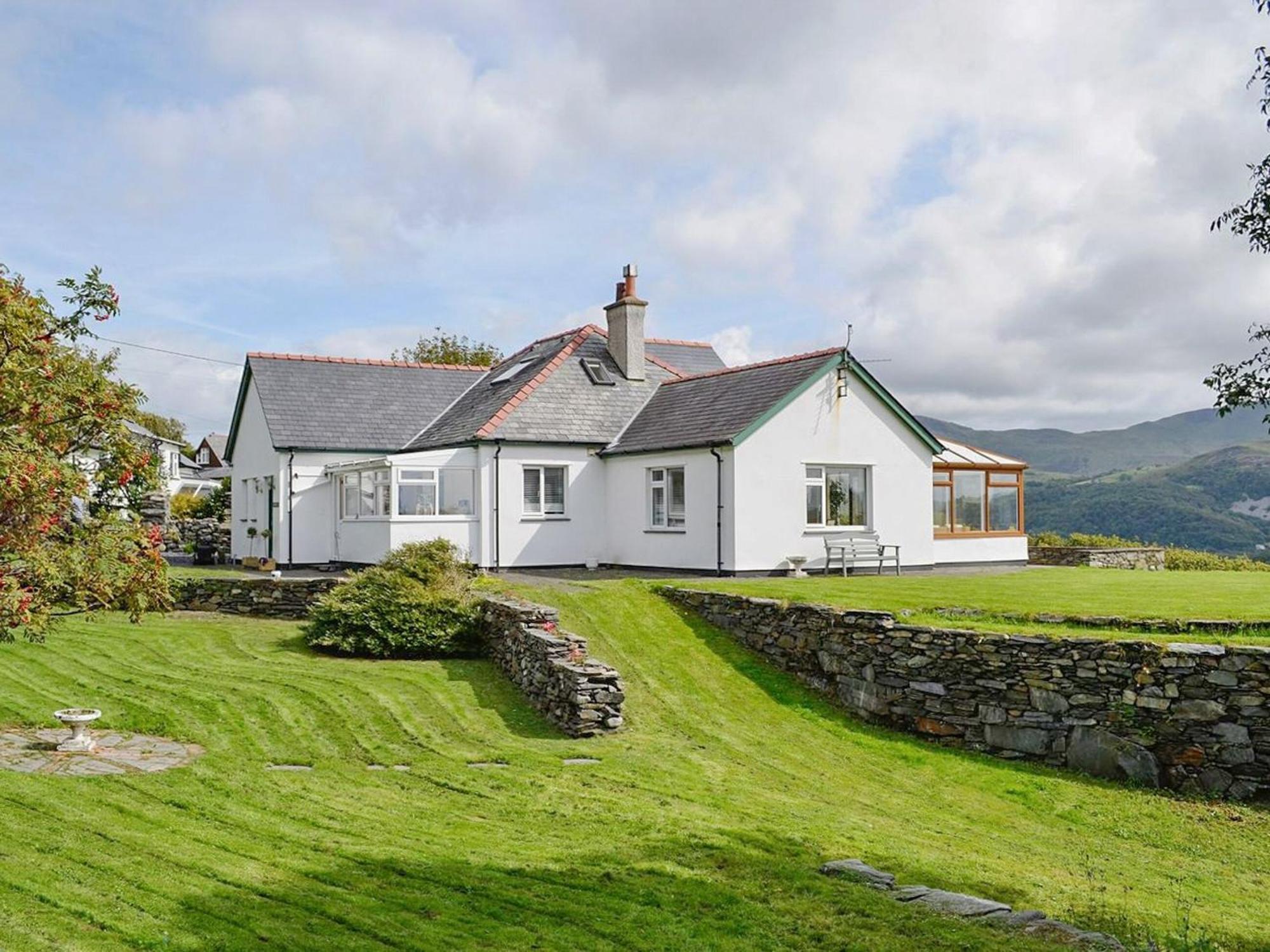 Villa Cae-Fadog Fach à Barmouth Extérieur photo